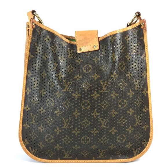 LOUIS VUITTON M95173 MonogramPerfo Musette Bag Crossbody Shoulder Bag - Picture 4 of 14